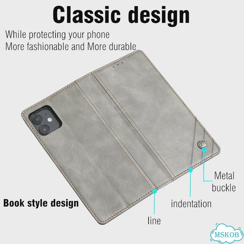 Чехол-книжка для realme C55 чехол Etui realme gt neo 5 se 3 3T 2 10 9 6 7 8 Серый, Gray, Realme 8i фото 7