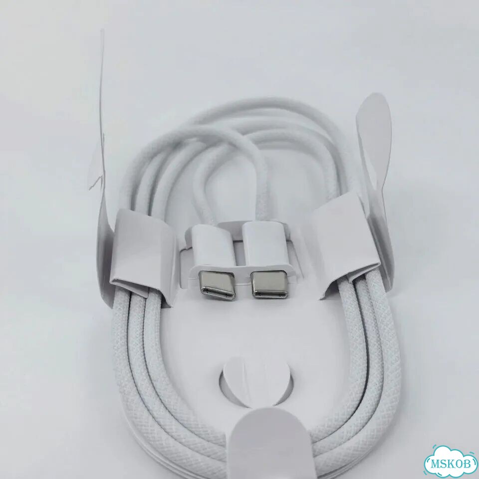 2 шт. USB-C кабель 60W Type-C to Type-C, 1м фото 5