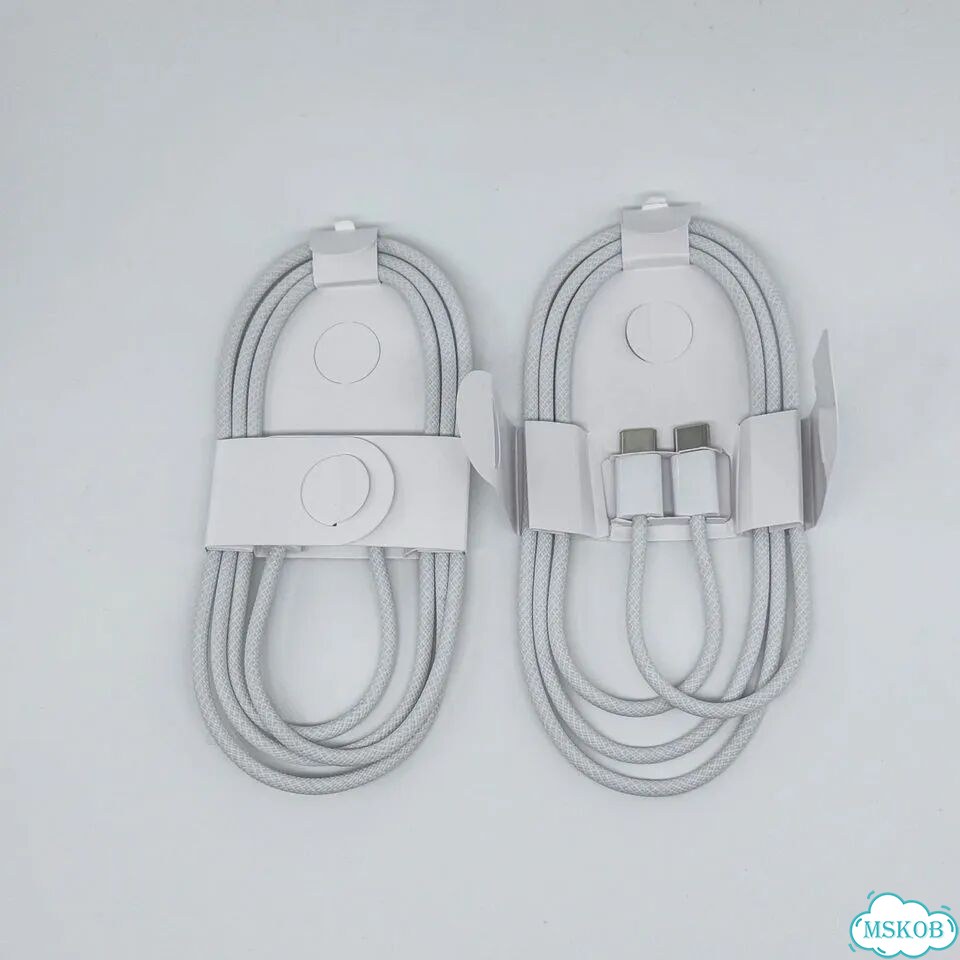 2 шт. USB-C кабель 60W Type-C to Type-C, 1м фото 6