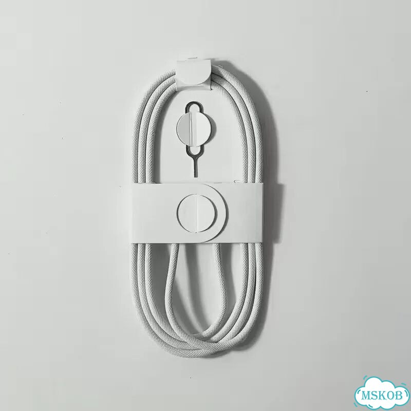 2 шт. USB-C кабель 60W Type-C to Type-C, 1м фото 7