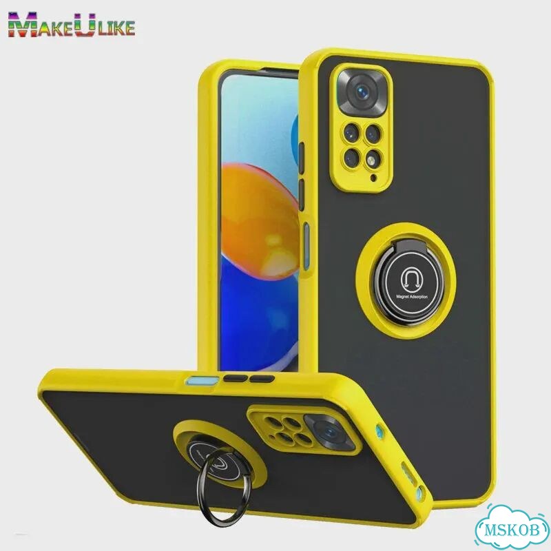 Чехол для Xiaomi Redmi Note 11 10 9 8 12 Pro Plus 8T Turbo чехол Желтый, Желтый, Redmi 10C фото 2