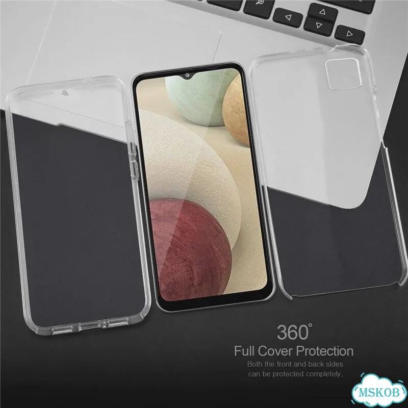 Чехол для Samsung Galaxy A51 4G, силикон, двойной фото 4