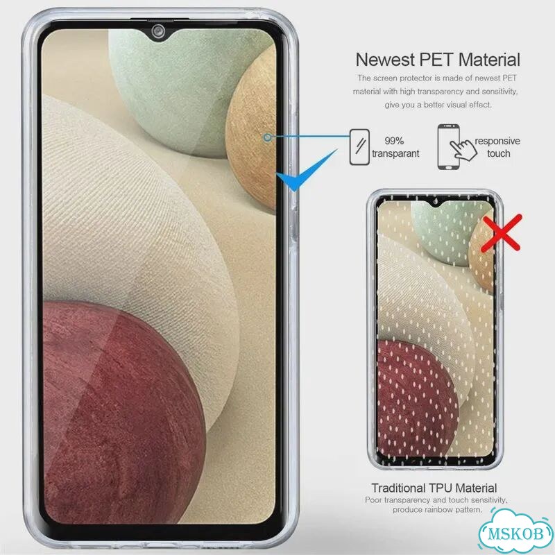 Чехол для Samsung Galaxy A51 4G, силикон, двойной фото 6