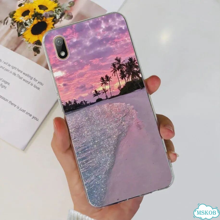 Чехол для Honor 8S, чехол для телефона, милый тонкий мягкий силиконовый чехол с изображением астрона фото 1