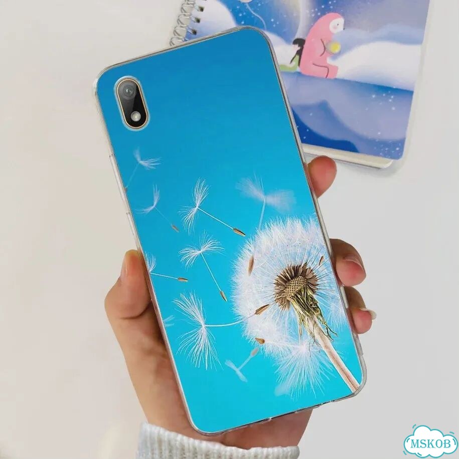 Чехол для Honor 8S, чехол для телефона, милый тонкий мягкий силиконовый чехол с изображением астрона фото 3