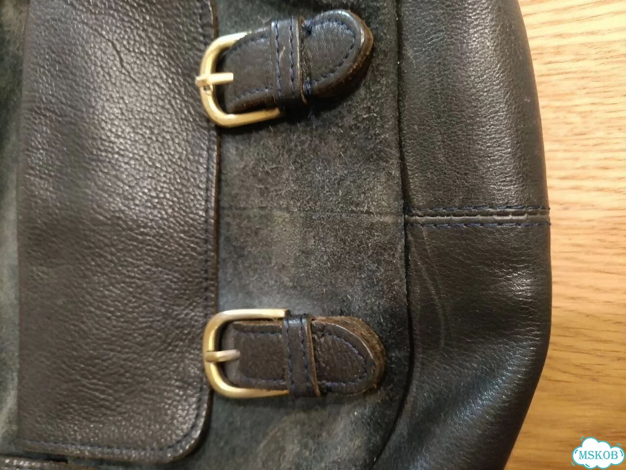 Сумка clarks натуральная кожа замша фото 3