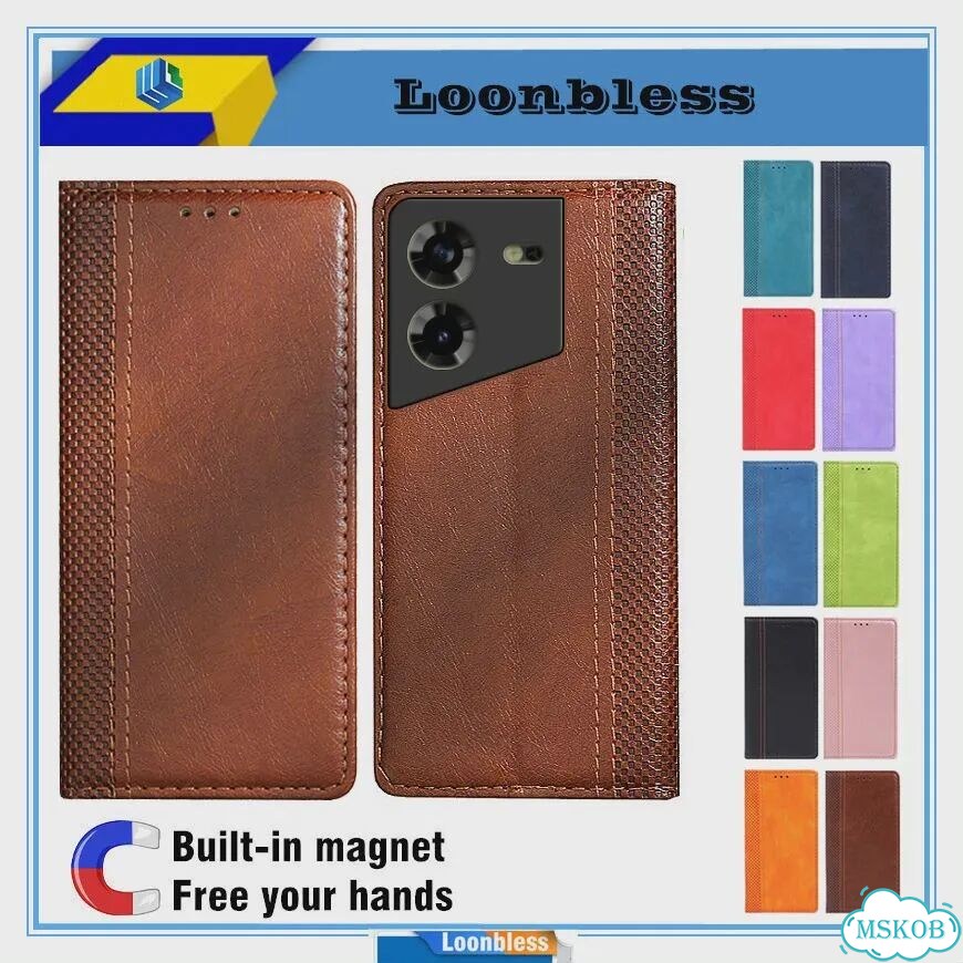 Чехол-книжка для Tecno Pova 5 (LH7n Global) / Tecno Pova 5 Pro (LH8n) / Tecno Pova 5, Черный, Black фото 2