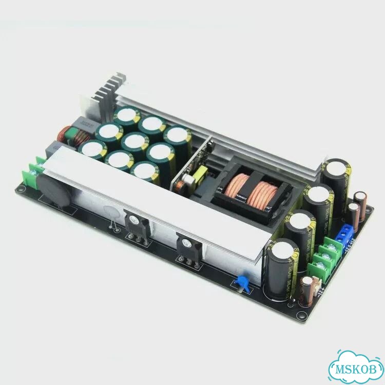 2000 Вт 5-полосный источник питания для цифрового усилителя звука Dual 85V фото 6
