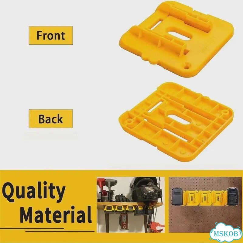 Держатель для батарей Dewalt 18-20 В, 5шт, без винтов фото 4