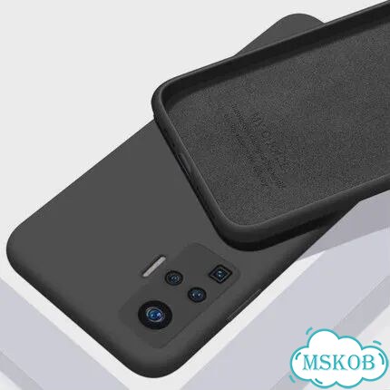 Чехол для Vivo X50 Pro Ультратонкий силиконовый противоударный мягкий Черный, черный, For Vivo X50 фото 1