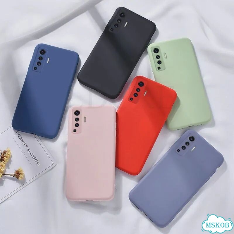 Чехол для Vivo X50 Pro Ультратонкий силиконовый противоударный мягкий Черный, черный, For Vivo X50 фото 2