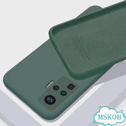 Чехол для Vivo X50 Pro Ультратонкий силиконовый противоударный мягкий Черный, черный, For Vivo X50 фото 7