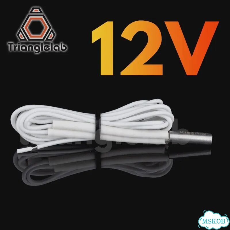 Trianglelab Подогреватель картриджа 6x20 мм, 60 Вт, 12V фото 1