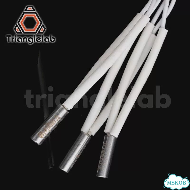 Trianglelab Подогреватель картриджа 6x20 мм, 60 Вт, 12V фото 4