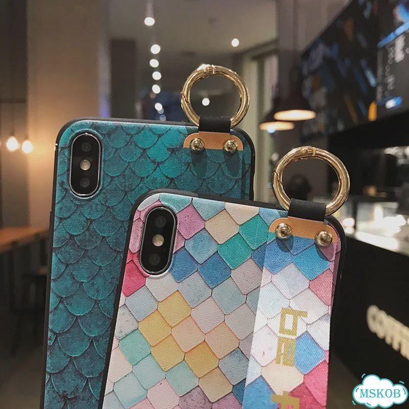 Чехол для iPhone 15 Plus Style 2 с держателем на запястье фото 4