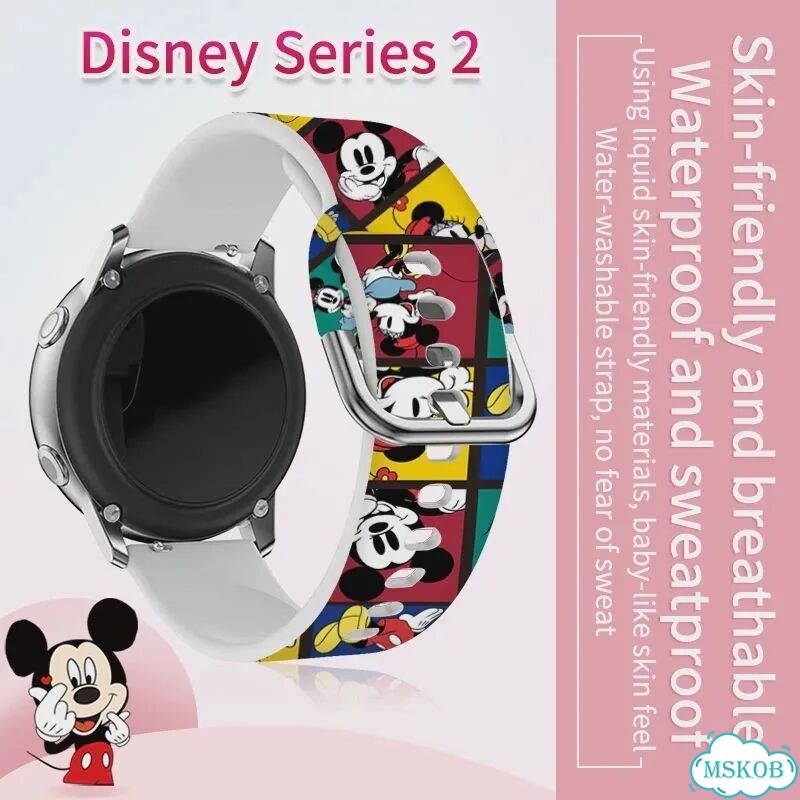 Ремешок для часов Disney Series 20 мм, цвет 16 фото 4