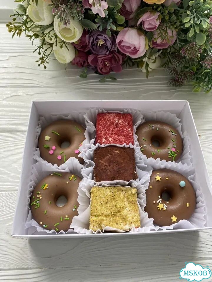 Десерты (птичье молоко, донатс, орешки и др) фото 4