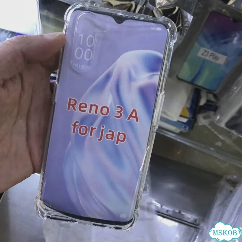 Oppo Reno 3 A 3A 5A Японский чехол с подушкой безопасности Противоударный силиконовый чехол из тпу д фото 2