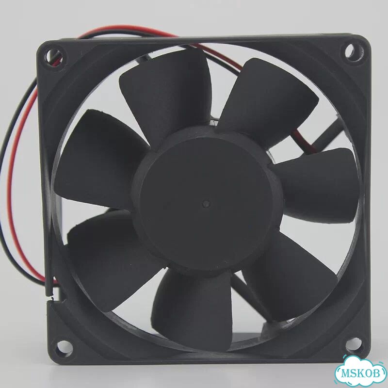 KDE2408PTB1-6A 24V 3,4 W 8CM 8025 инверторный вентилятор фото 2