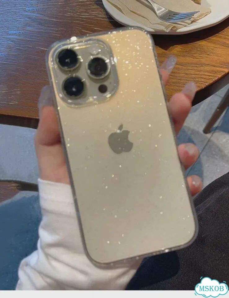 Прозрачный чехол для iPhone 15 фото 3