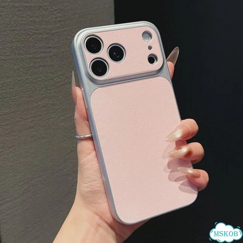 Розовый чехол для iPhone 16 Pro фото 1