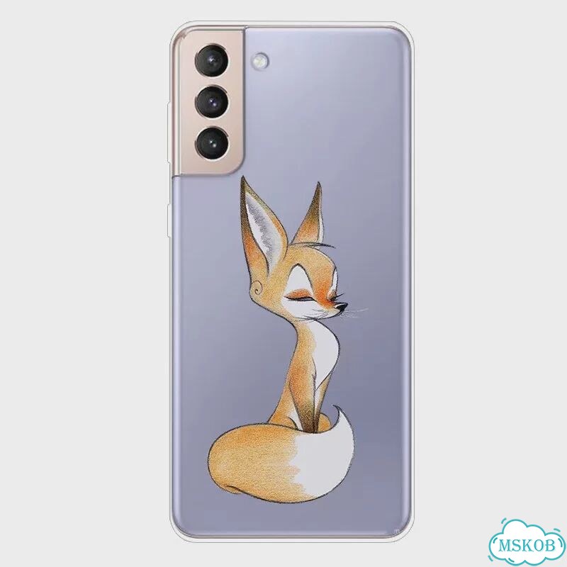 Силиконовый чехол для Samsung S21 FE, прозрачный мягкий чехол из тпу для Samsung 3, for S21 FE фото 3