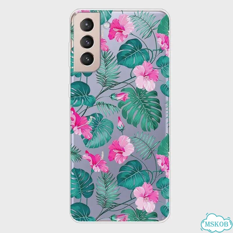 Силиконовый чехол для Samsung S21 FE, прозрачный мягкий чехол из тпу для Samsung 3, for S21 FE фото 4