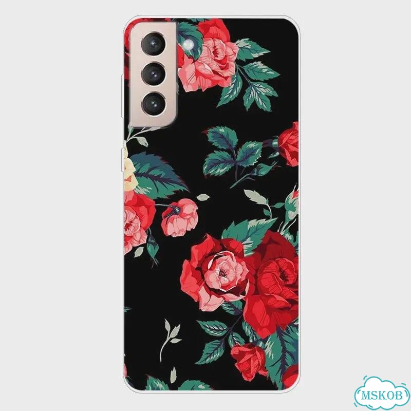Силиконовый чехол для Samsung S21 FE, прозрачный мягкий чехол из тпу для Samsung 3, for S21 FE фото 5