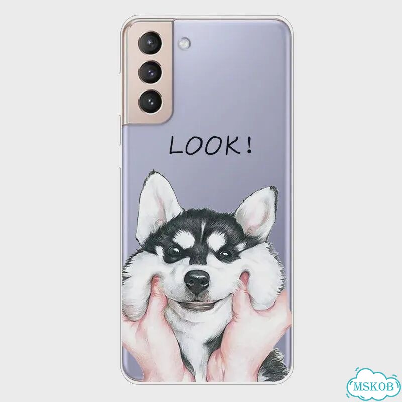 Силиконовый чехол для Samsung S21 FE, прозрачный мягкий чехол из тпу для Samsung 3, for S21 FE фото 6