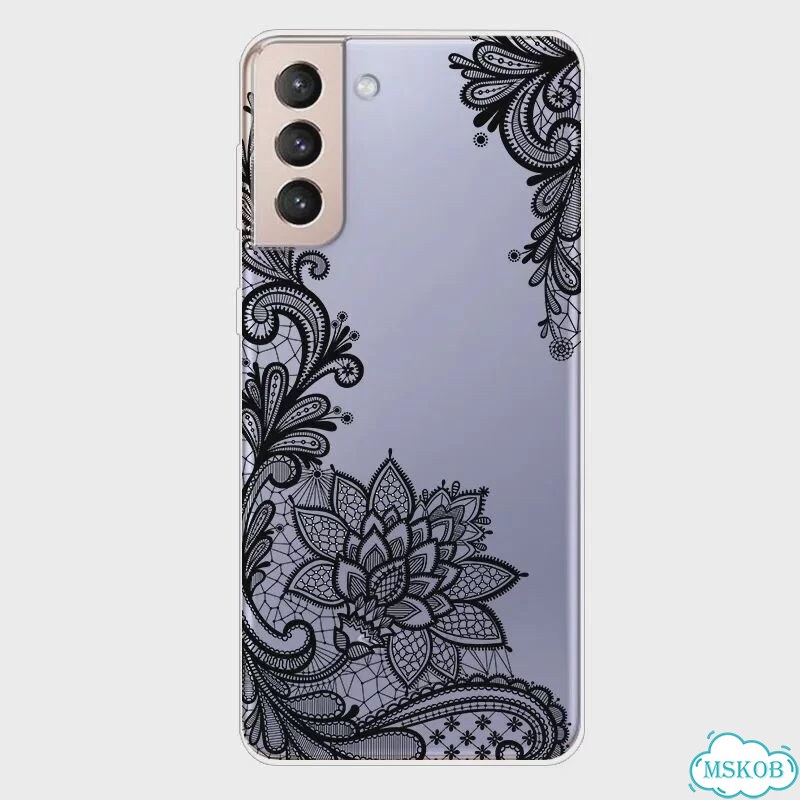 Силиконовый чехол для Samsung S21 FE, прозрачный мягкий чехол из тпу для Samsung 3, for S21 FE фото 7