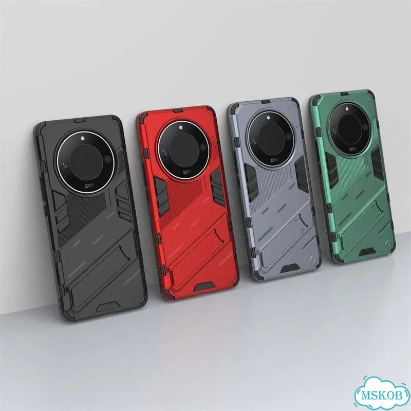 Чехол для Honor X9b черный, Armor, Shockproof фото 2