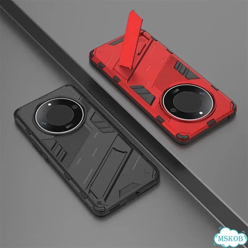 Чехол для Honor X9b черный, Armor, Shockproof фото 7