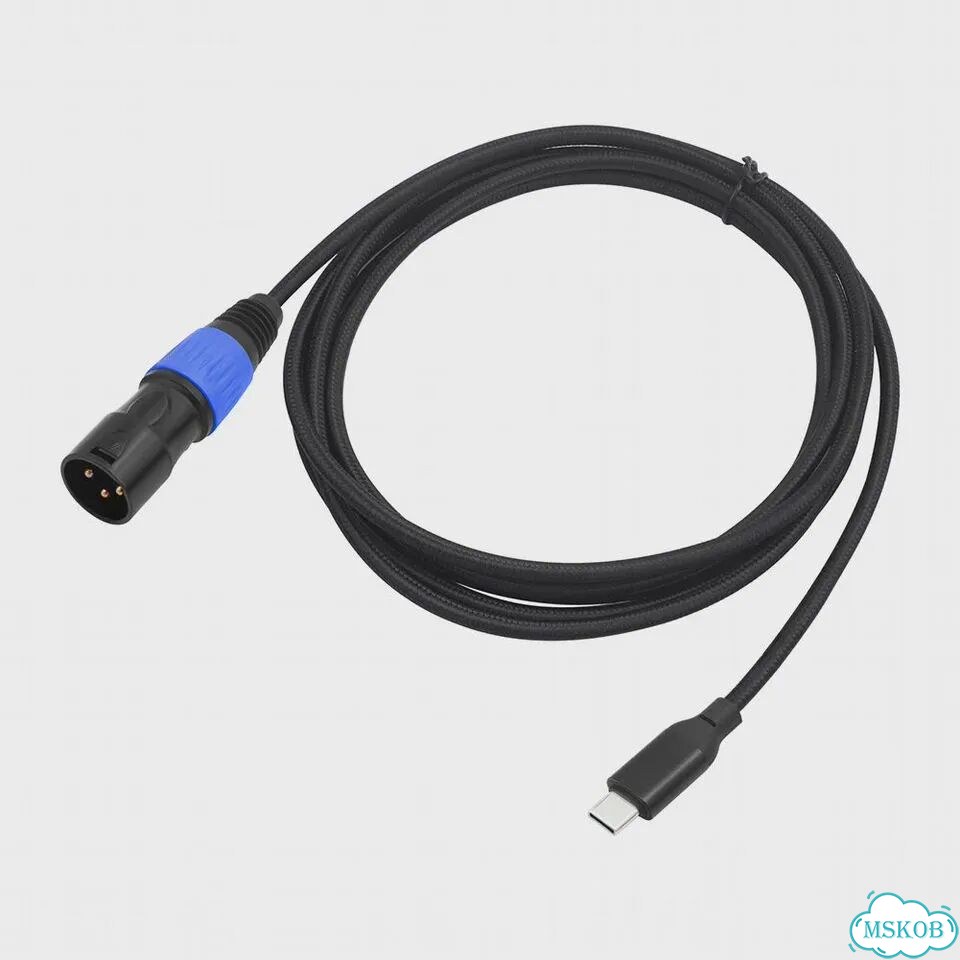 Кабель USB Type-C к XLR alloyseed TY19BR фото 1