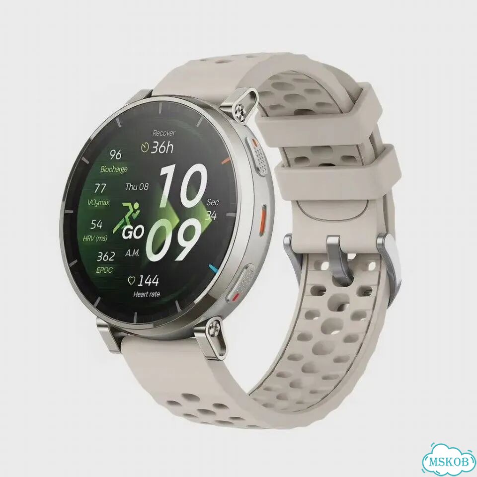 Amazfit Active 3 Premium, цвет Starlight фото 1