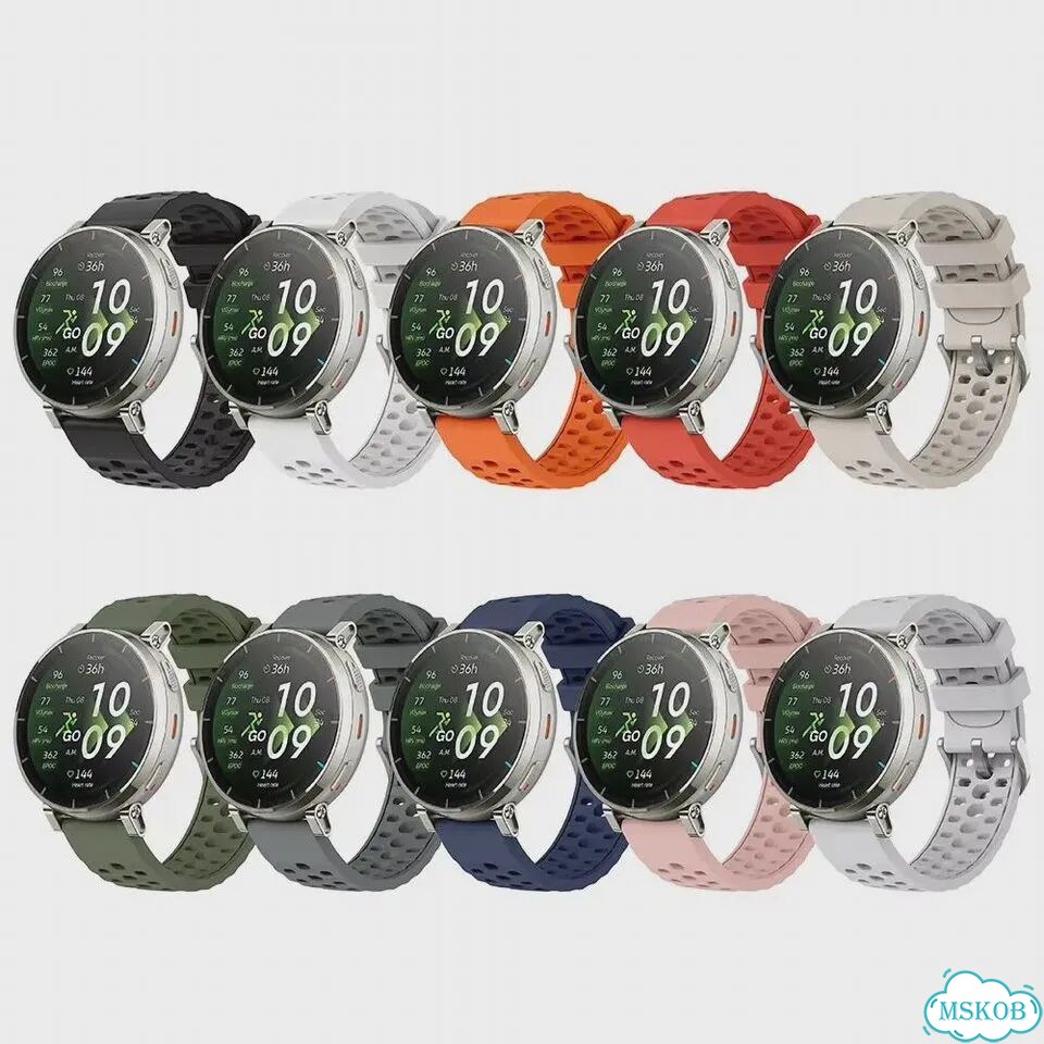 Amazfit Active 3 Premium, цвет Starlight фото 3