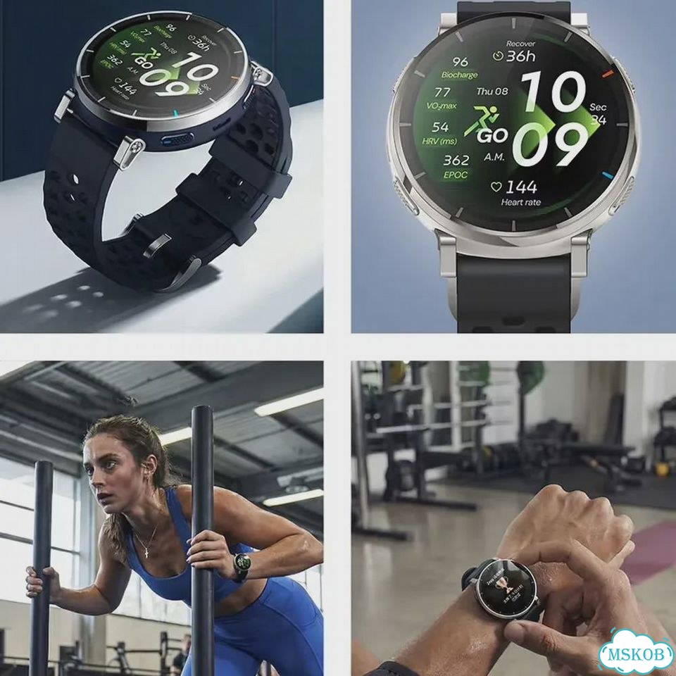 Amazfit Active 3 Premium, цвет Starlight фото 5