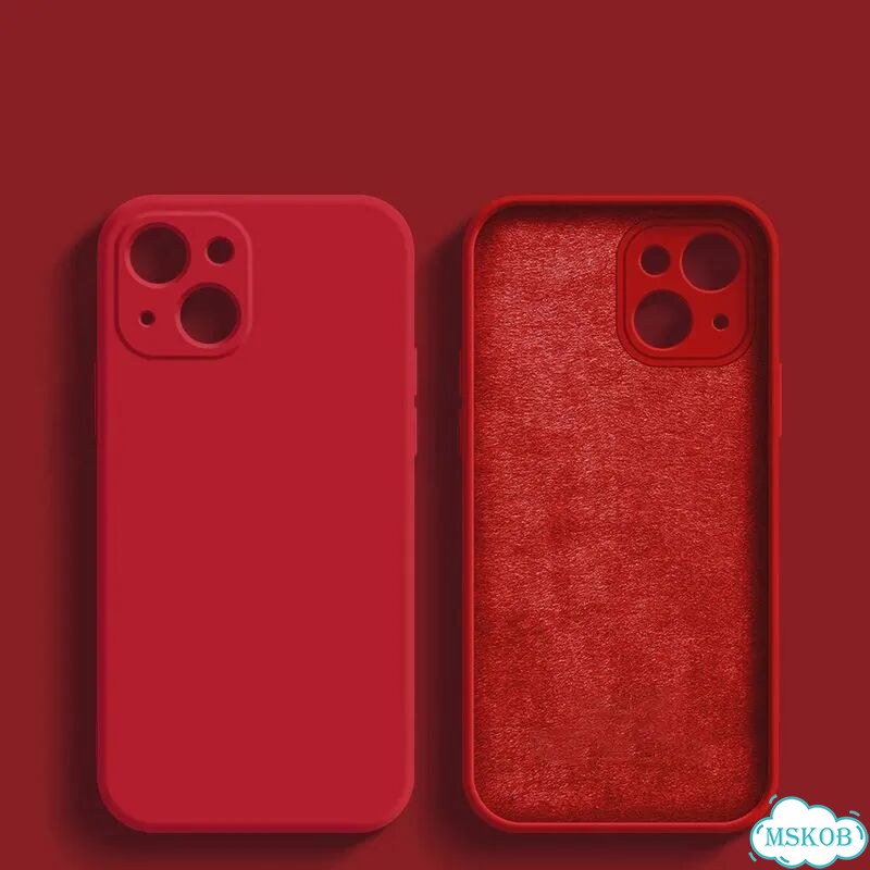 Новый фиолетовый жидкий силиконовый чехол для телефона для iPhone 11 12 13 14 Pro Max Mini X XS Max фото 7