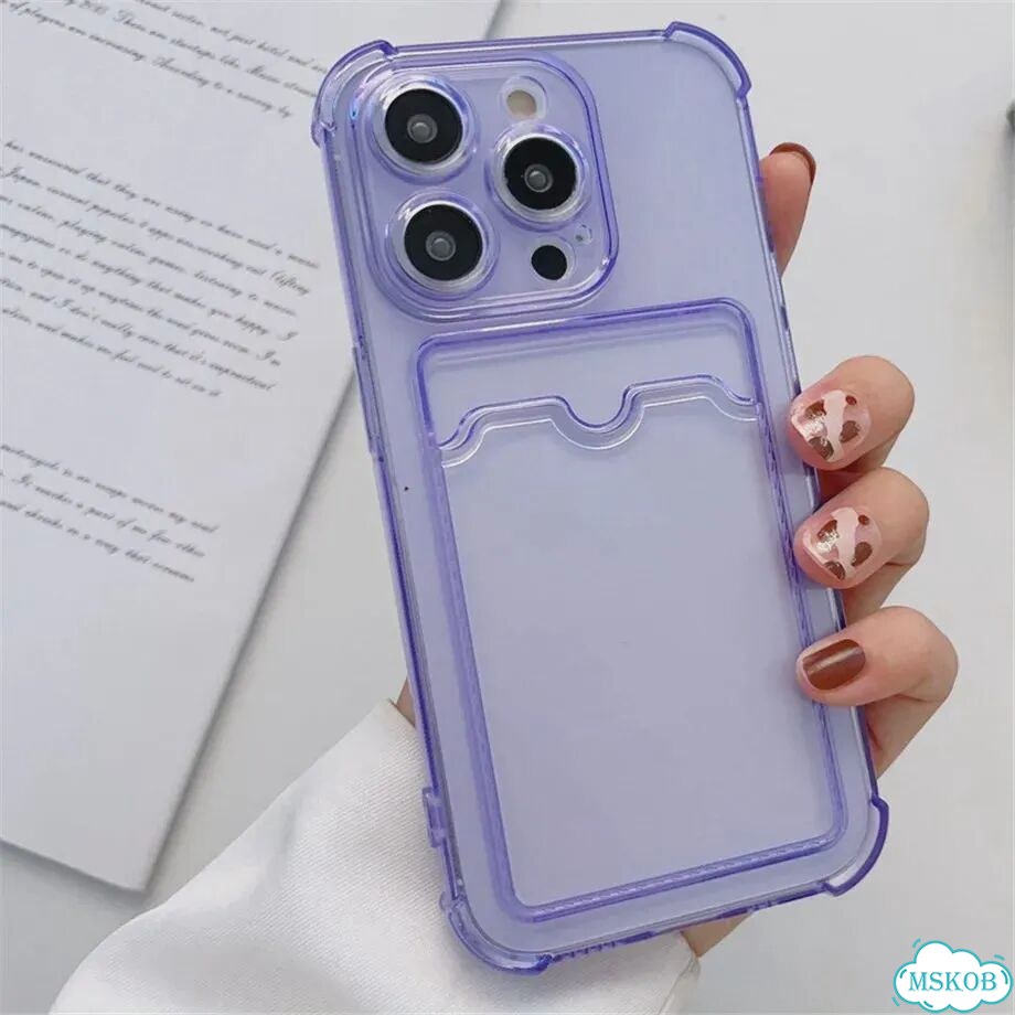 Прозрачный чехол для iPhone 15 14 13 12 11 Pro Max Mini X XR XS 7 8 Plus фото 1