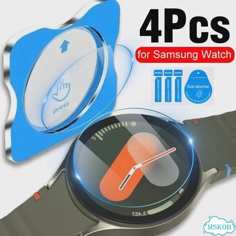 Защитная пленка для Samsung Galaxy Watch 8 Classic (4Pcs) фото 2