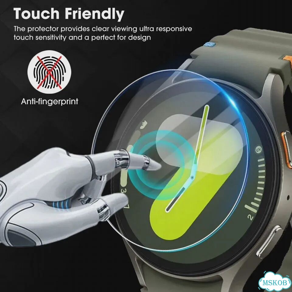 Защитная пленка для Samsung Galaxy Watch 8 Classic (4Pcs) фото 4