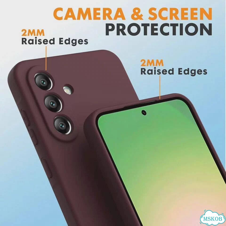Для Samsung Galaxy A16 A26 A36 A56 A15 A35 A55 A14 A34 A54 A53 A73 A52 Темно-зеленый, NGreen, A17 фото 4