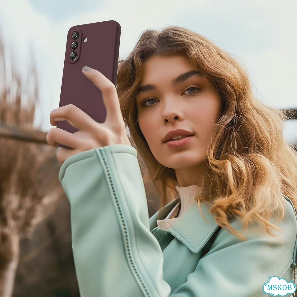 Для Samsung Galaxy A16 A26 A36 A56 A15 A35 A55 A14 A34 A54 A53 A73 A52 Темно-зеленый, NGreen, A17 фото 5
