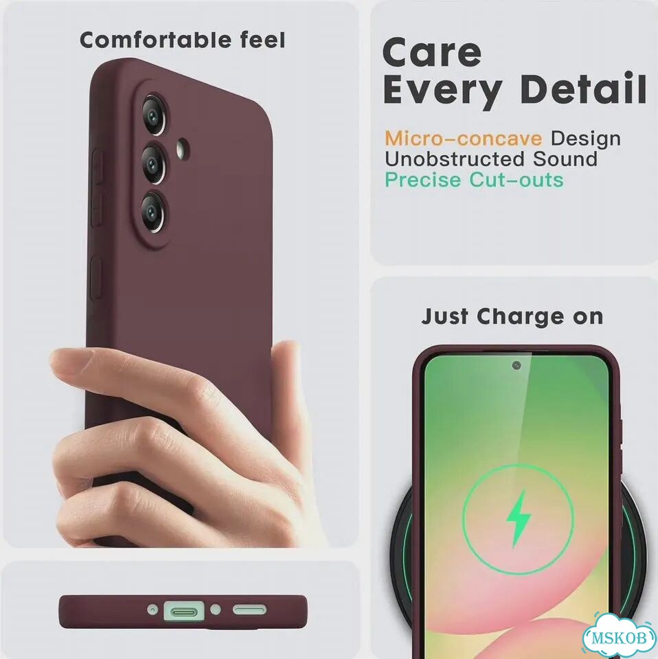 Для Samsung Galaxy A16 A26 A36 A56 A15 A35 A55 A14 A34 A54 A53 A73 A52 Темно-зеленый, NGreen, A17 фото 6
