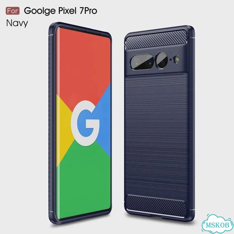 Чехол для Google Pixel 7 Pro, темно-синий фото 1