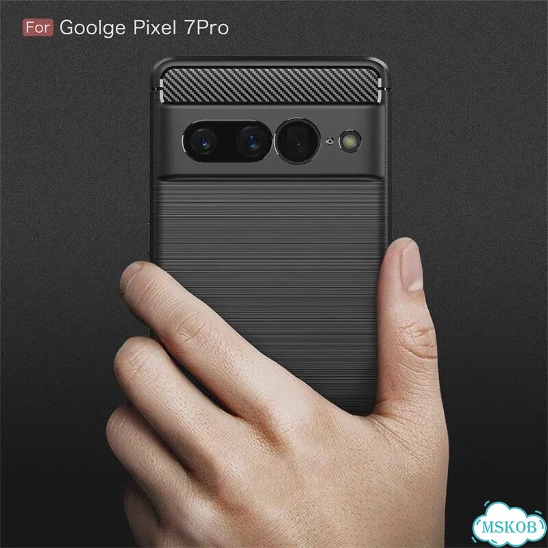 Чехол для Google Pixel 7 Pro, темно-синий фото 3