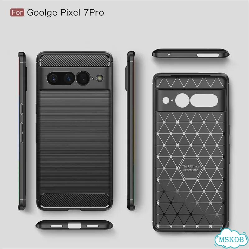 Чехол для Google Pixel 7 Pro, темно-синий фото 5