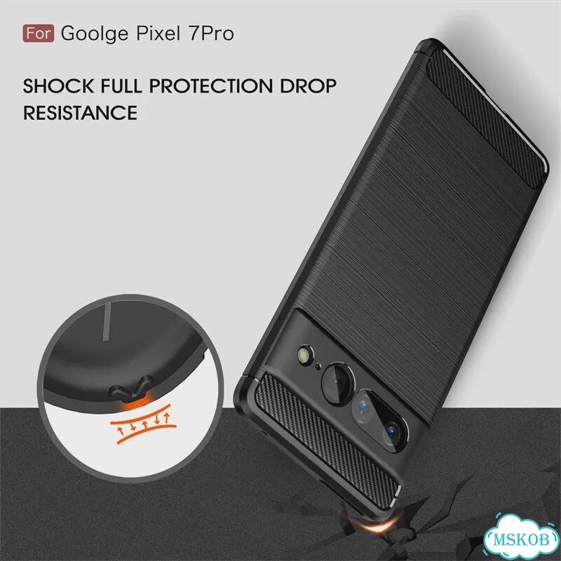 Чехол для Google Pixel 7 Pro, темно-синий фото 6