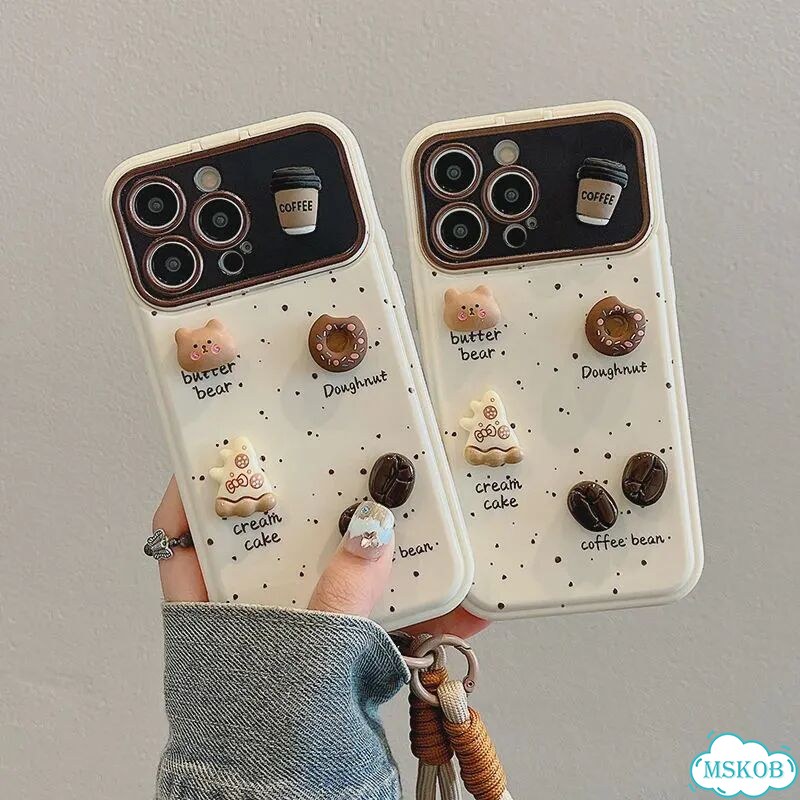 Чехол для iPhone 14 с ремешком, креативный дизайн фото 3