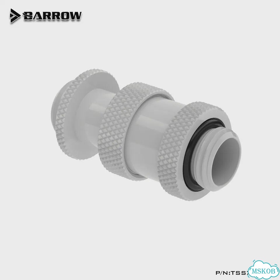 Расширитель системы жидкостного охлаждения Barrow tssxk-B01 tssxk-A01 tssxk-S01 41-69mm, Silver фото 5