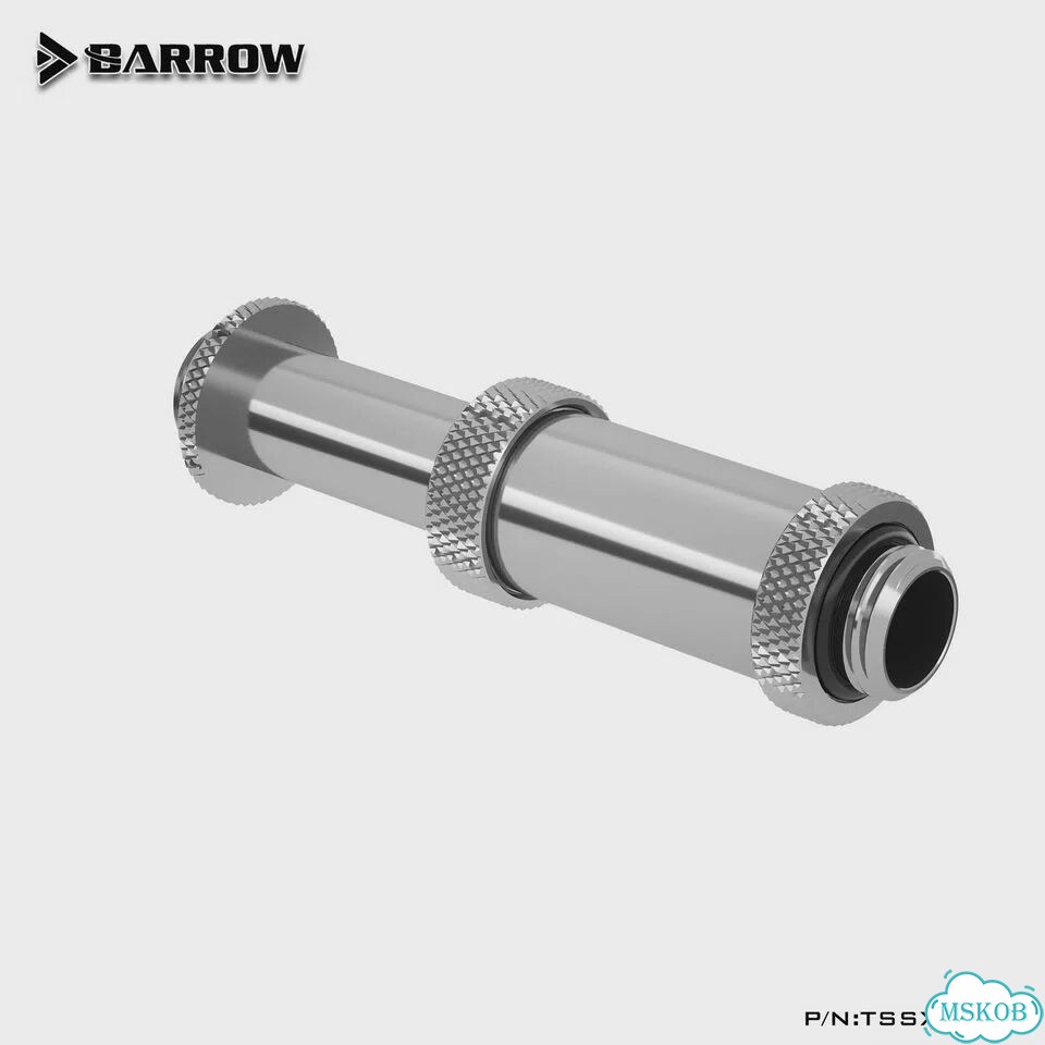 Расширитель системы жидкостного охлаждения Barrow tssxk-B01 tssxk-A01 tssxk-S01 41-69mm, Silver фото 6